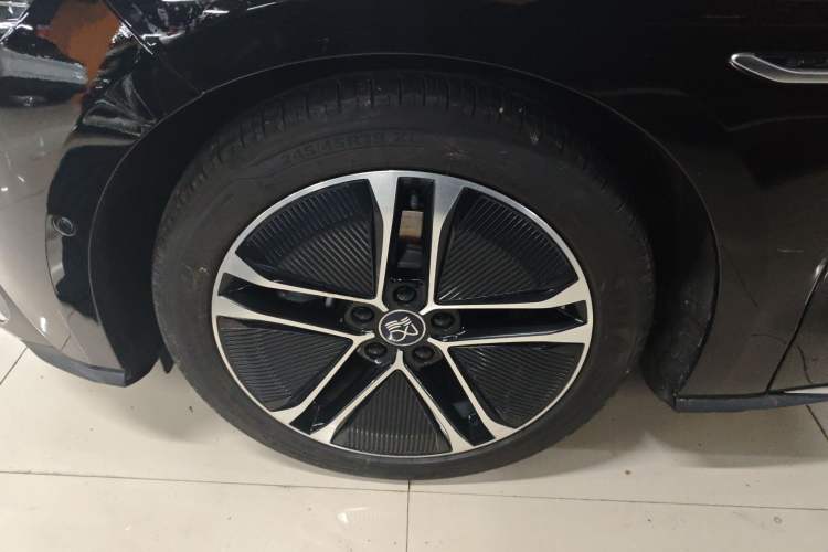 Used BYD Han 2020 EV Long-Range Deluxe Model
