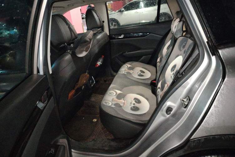 Used Dongfeng Aeolus Yixuan GS 2020 230T Automatic Yueyu Version Left Rear Seat