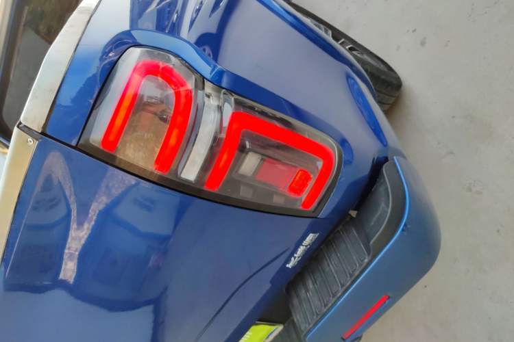 Used Great Wall Poer 2021 2.0T Global Version Passenger Automatic Diesel Two-Wheel Drive Comfort Trim Standard Cab GW4D20M
