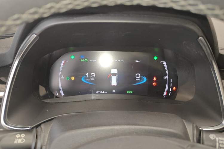 Used Haval H6 2021 National Trend Edition 1.5T Automatic Champion Version Instrument Cluster