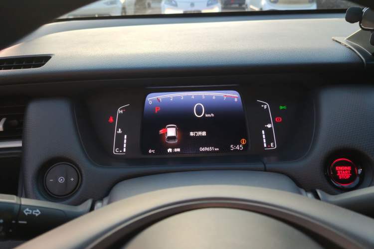 Used Honda Fit 2021 1.5L CVT Trend Edition Instrument Cluster