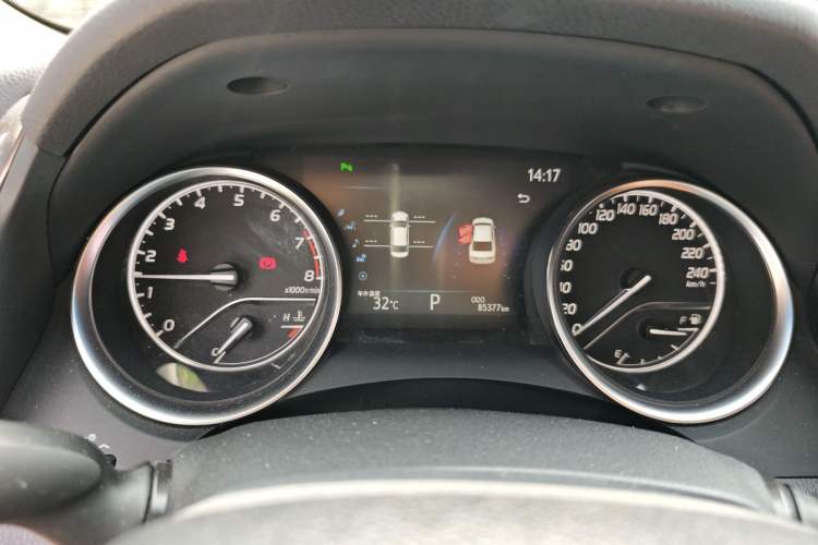 Used Toyota Camry 2019 Revised Version 2.0G Luxury Edition