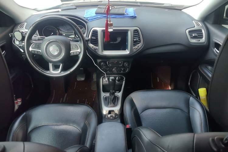 Used Jeep Compass 2017 200T Automatic Family Edition