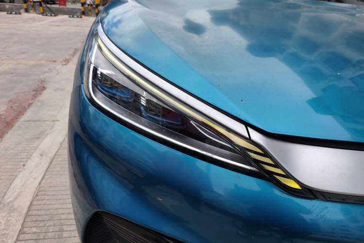 Used BYD Yuan PLUS 2022 430 km Luxury Version
