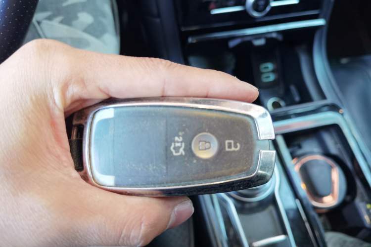 Used Ford Edge 2020 EcoBoost 245 4x4 ST-Line 7-Seater Vehicle Key