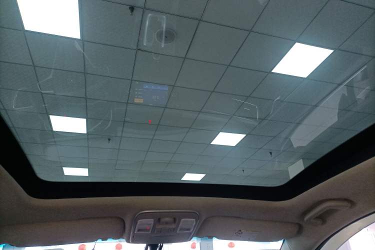 Used Geely Auto Emgrand GS 2016 Sport Edition 1.8L Automatic LingShang Model Headliner