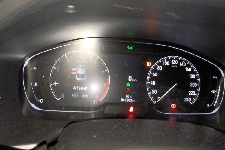 Used Honda Accord 2022 260TURBO Luxury Edition Instrument Cluster