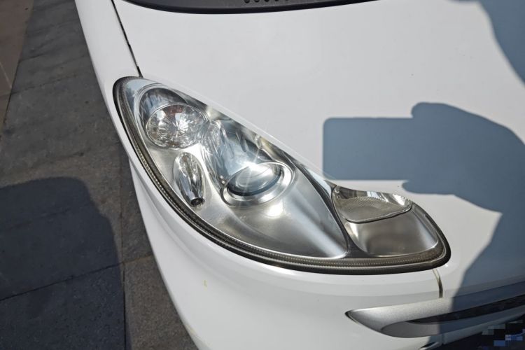 Used smart fortwo 2012 1.0T Convertible Passion Edition