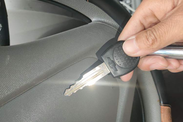 Used Chevrolet Sail 2010 Sedan 1.4L Manual Enjoyment Edition Vehicle Key