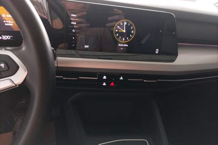 Used Volkswagen Golf 2021 280TSI DSG Pro Audio And AC Panel