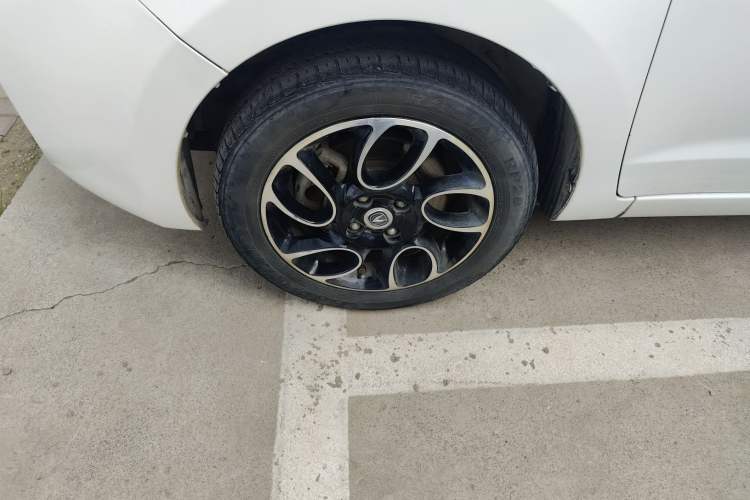 Used CHANGAN Benni E-Star 2021 National Edition Colorful Version Lithium Iron Phosphate (31.86 kWh)
