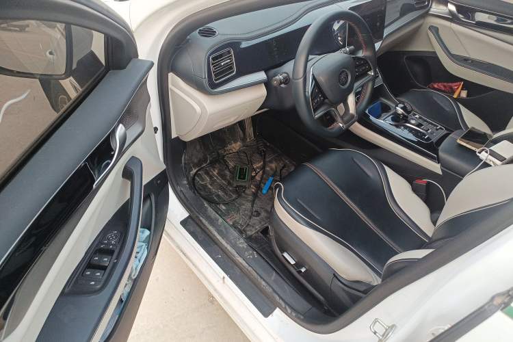 Used BYD Qin PLUS 2021 EV 500KM Luxury Model