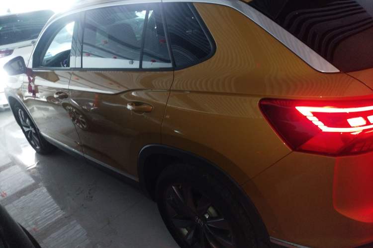 Used Volkswagen Tayron 2019 380TSI Four-Wheel Drive Flagship Version China V Standard