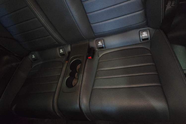 Used Mercedes-Benz C-Class 2019 C 260 Coupe Left Rear Seat