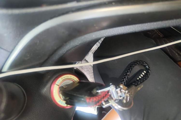 Used CHANGAN OSHAN CX70 2016 1.6L Manual Luxury Model Vehicle Key