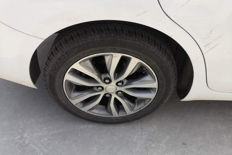 Used Buick GT 2021 Revised Version 1.3T Automatic Mild Hybrid Elite Edition