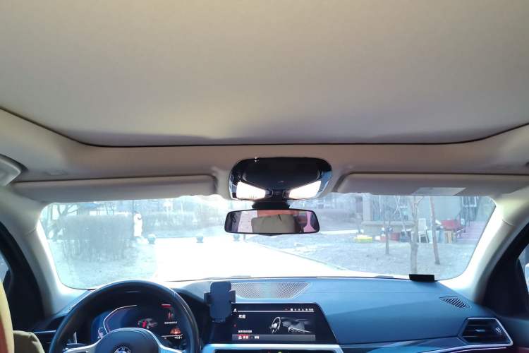 Used BMW 3 Series 2021 Restyled 325Li xDrive M Sport Package Headliner