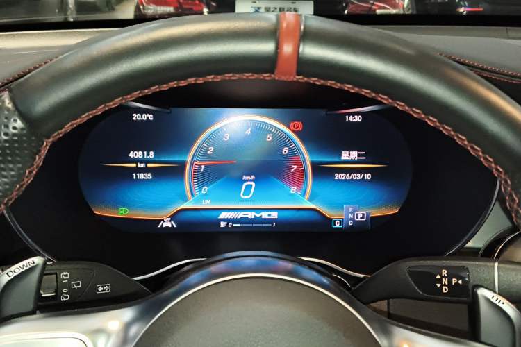 Used Mercedes-Benz GLC AMG 2022 AMG GLC 43 4MATIC Instrument Cluster