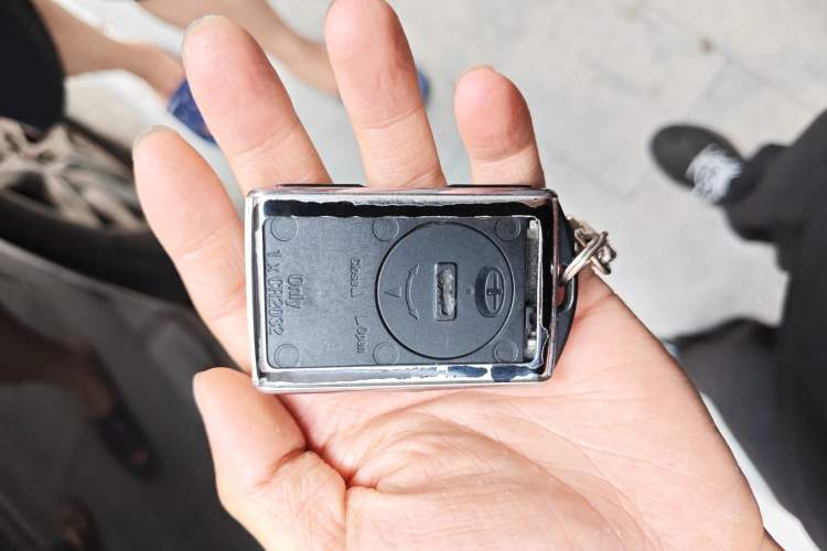 Used Volvo XC60 2020 T5 4x4 Zhiyi Luxury Edition Vehicle Key