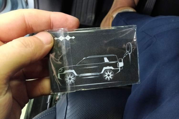 Used Formula Leopard Tai 7 2025 Model 190 km Four-Wheel Drive Ultra Edition
