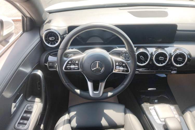 Used Mercedes-Benz A-Class 2022 Restyled A 180 L Sport Sedan Steering Wheel