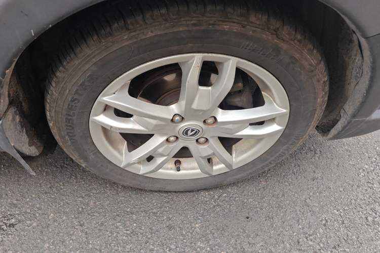 Used CHANGAN CX20 2014 1.4L Manual Sport Version China IV Standard
