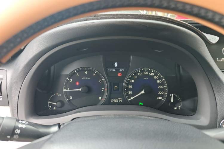 Used Lexus RX Classic 2011 270 Elegant Edition Instrument Cluster