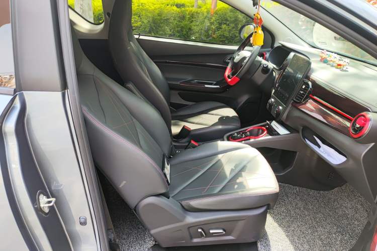 Used Chery Little Ant 2024 251km True Love Edition Right Front Seat