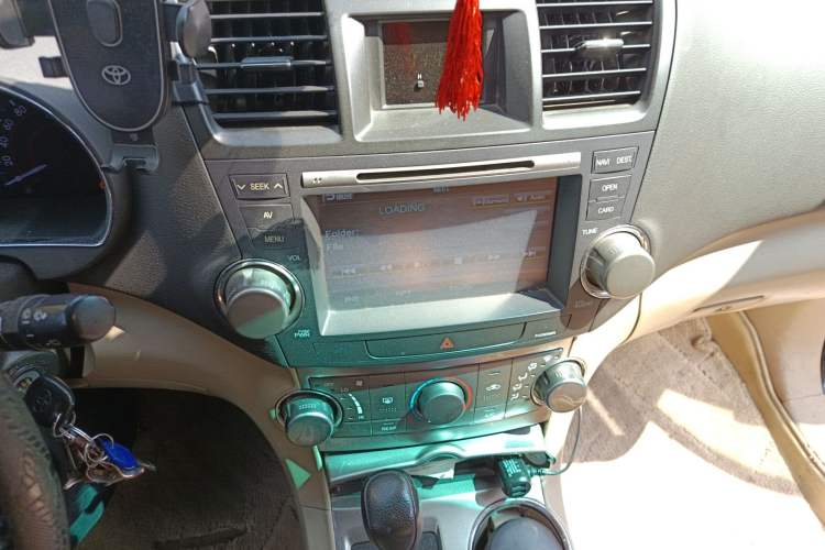 Used Toyota Highlander 2012 2.7L Two-Wheel Drive 7-Seater Elite Edition