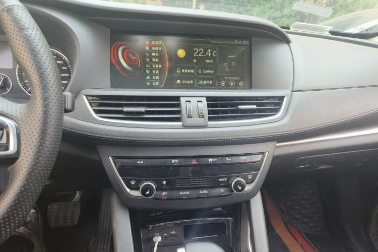 Used BORGWARD BX7 2018 28T Front-Wheel Drive Quality Enjoyment Version 5 Seats China VI Emission Standard
