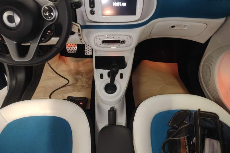 Used smart forfour 2016 0.9T 66 kW Ultimate Edition
