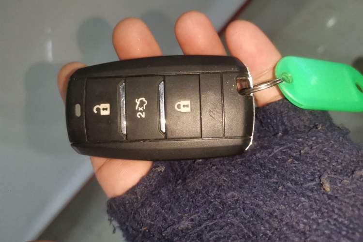 Used Changan Ruicheng CC 2021 Blue Whale Edition 1.5T DCT Luxury Model
