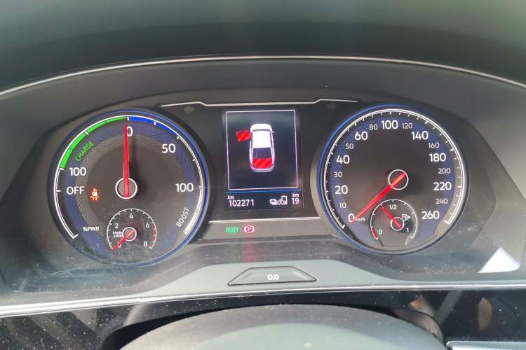 Used Volkswagen Passat New Energy 2022 430 PHEV Hybrid Business Edition Instrument Cluster