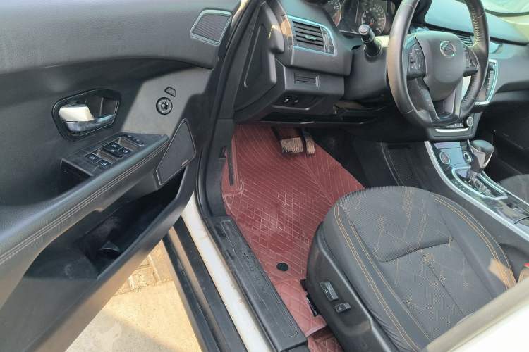 Used Land X7 2018 Jingyue 1.5T Panoramic Luxury Model Driver Seat