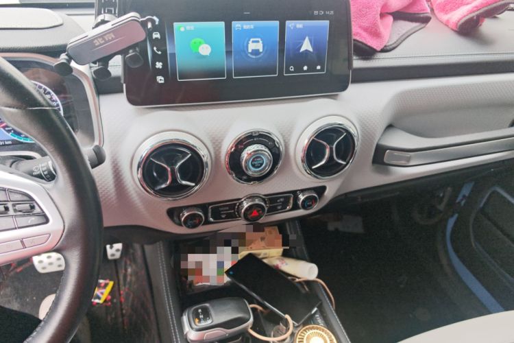 Used BAIC Off-Road BJ40 2023 2.0T Automatic Four-Wheel Drive Urban Hunter Edition Chivalrous Type