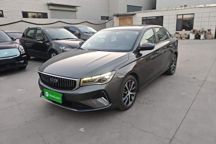 Used Geely Auto Emgrand 2022 4th Generation 1.5L CVT Luxury Model