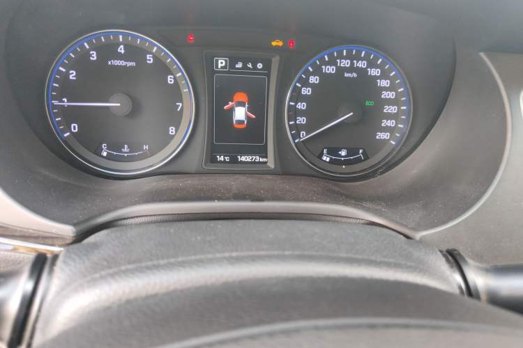 Used Hyundai Mistra 2016 1.6T Automatic Flagship TOP Model
