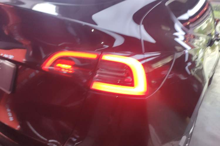 Used Tesla Model Y 2022 Revised Version Rear-Wheel Drive
