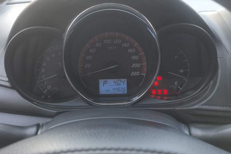 Used Toyota Vios FS 2021 1.5L CVT Fengchi Edition
