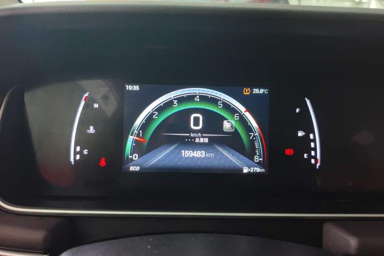 Used GAC Trumpchi M6 2021 PRO 270T DCT Luxury Edition Instrument Cluster