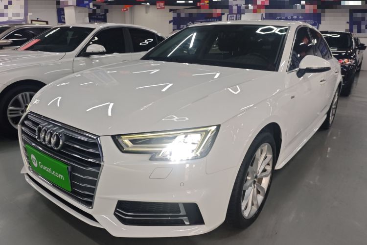 Used Audi A4L 2018 30th Anniversary Edition 40 TFSI Fashion Model