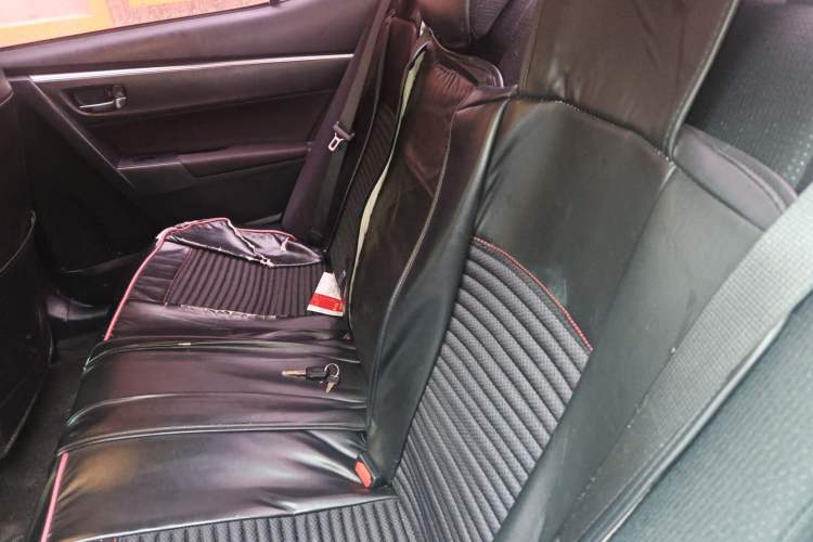 Used Toyota Levin Hybrid E+ 2019 1.8L GS E-CVT Elite Model with Sunroof Left Rear Seat