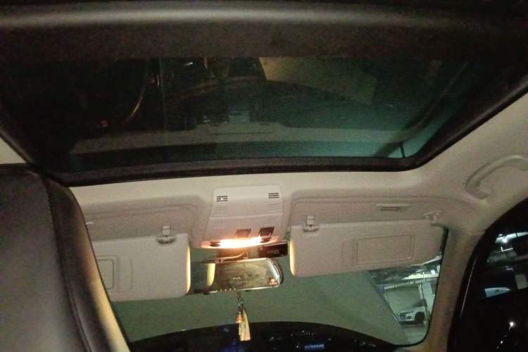 Used BMW X1 2012 sDrive18i Luxury Edition Headliner