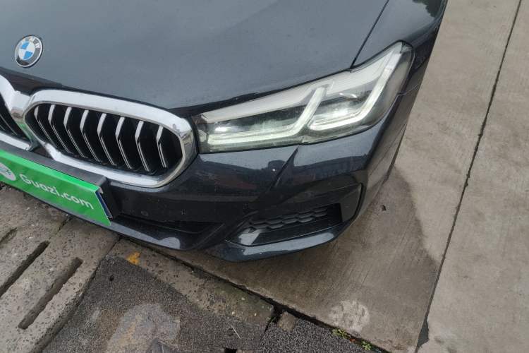 Used BMW 5 Series 2023 Restyled 530Li Leading Edition M Sport Package Left Front Headlight