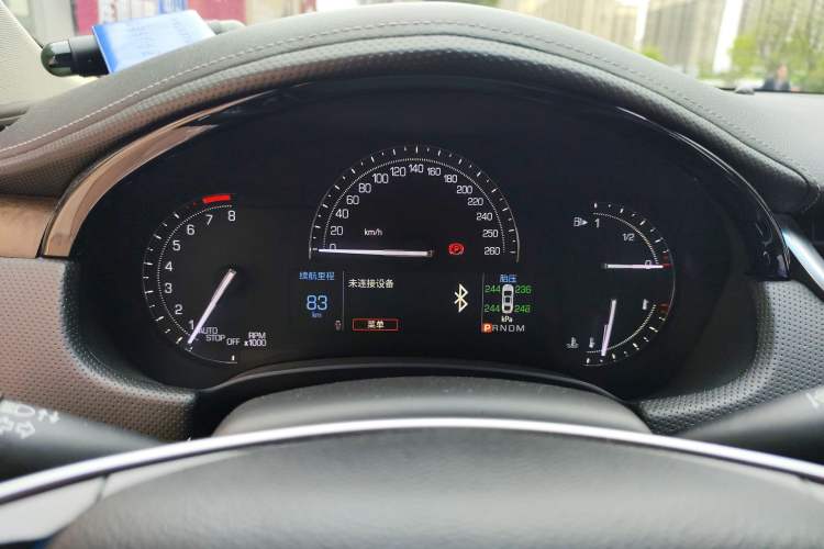 Used Cadillac XTS 2018 28T Elite Edition Instrument Cluster