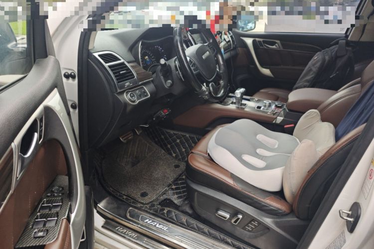 Used Haval H9 2017 2.0T Gasoline 4x4 Premium 5-Seater Driver Seat