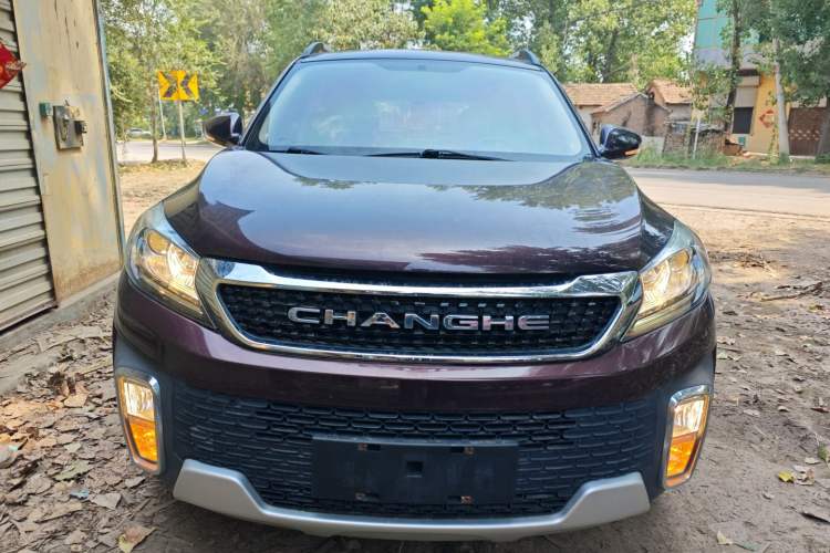 Used BAIC Changhe Q35 2016 1.5L Manual Cool Edition
