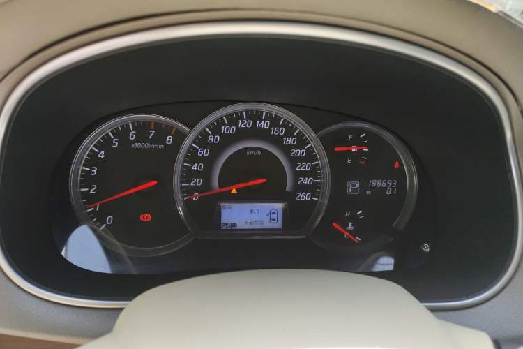 Used Nissan Teana 2011 2.0L XL Glory Edition Instrument Cluster