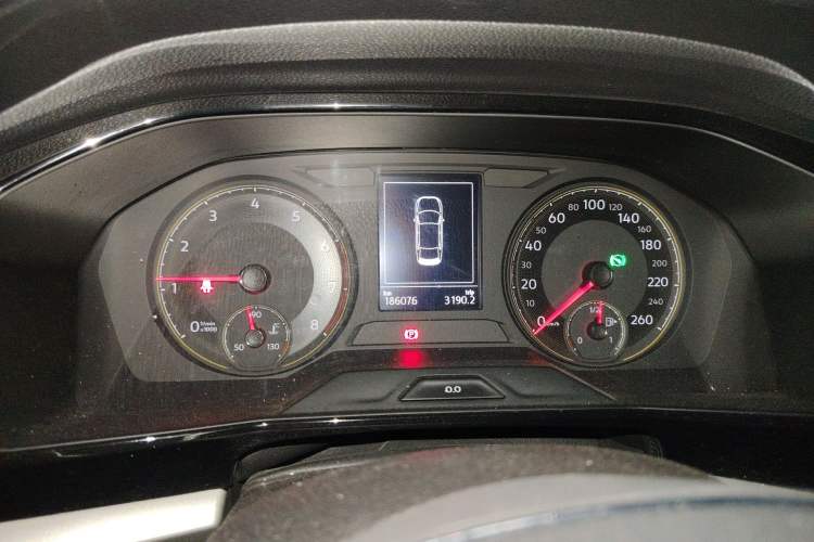 Used Volkswagen Lavida 2021 280TSI DSG Comfort Edition Instrument Cluster