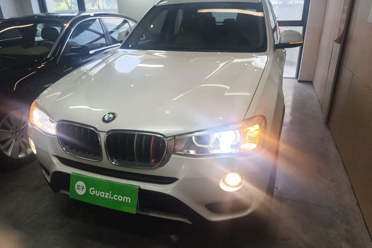 Used BMW X3 2016 sDrive20i
